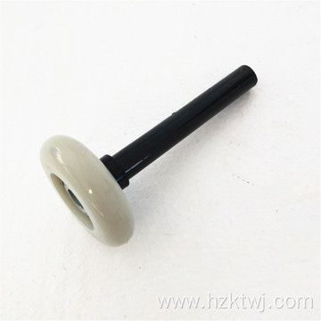 garage door nylon Roller plastic covered rod